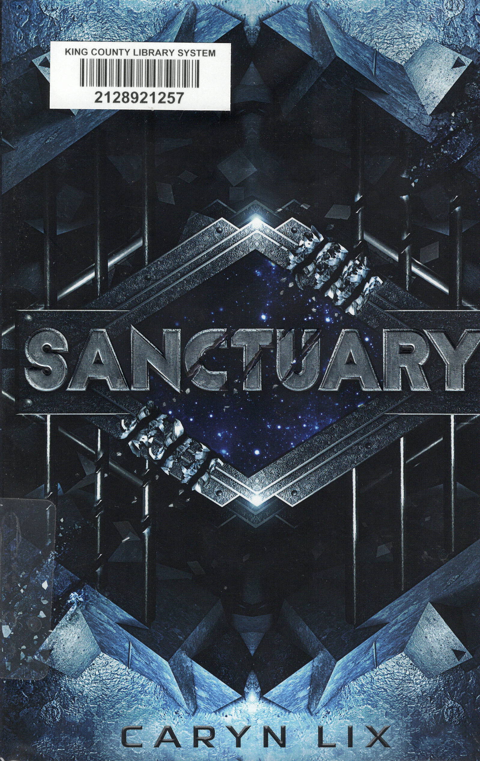 book cover of Caryn Lix's Sanctuary
